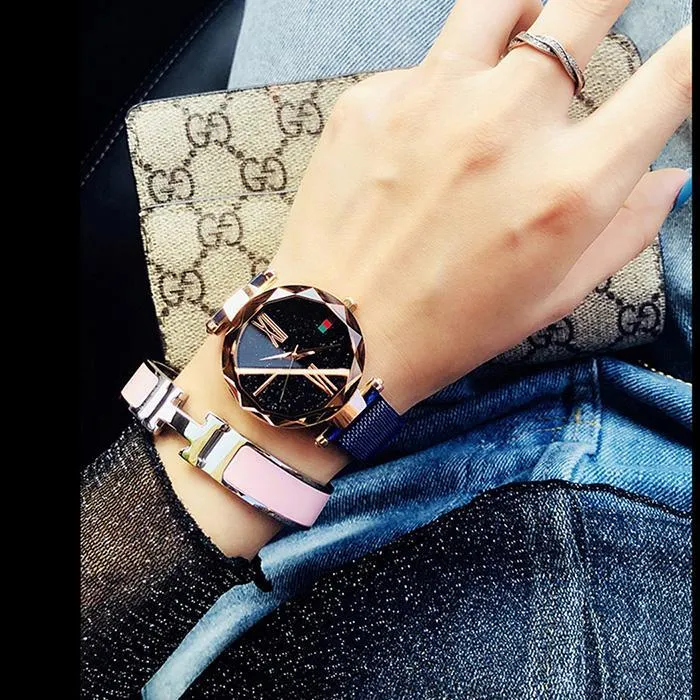 Sidiou Group  Quartz  Watch Women Magnet  Waterproof Fashion Wrist