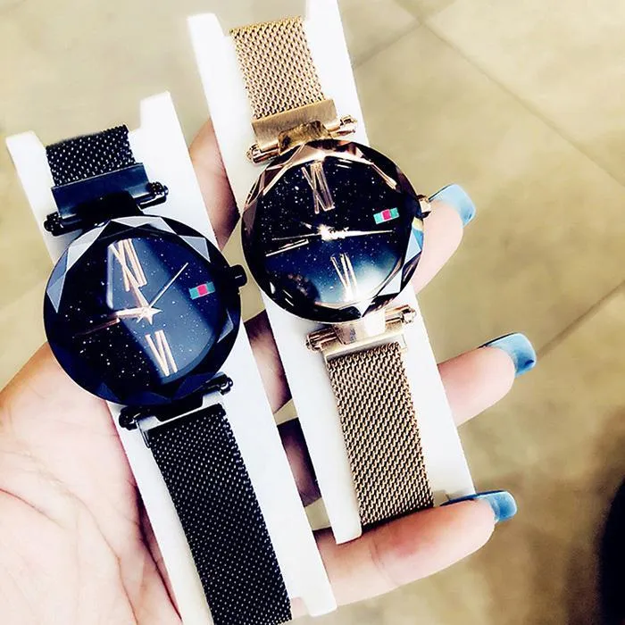 Sidiou Group  Quartz  Watch Women Magnet  Waterproof Fashion Wrist