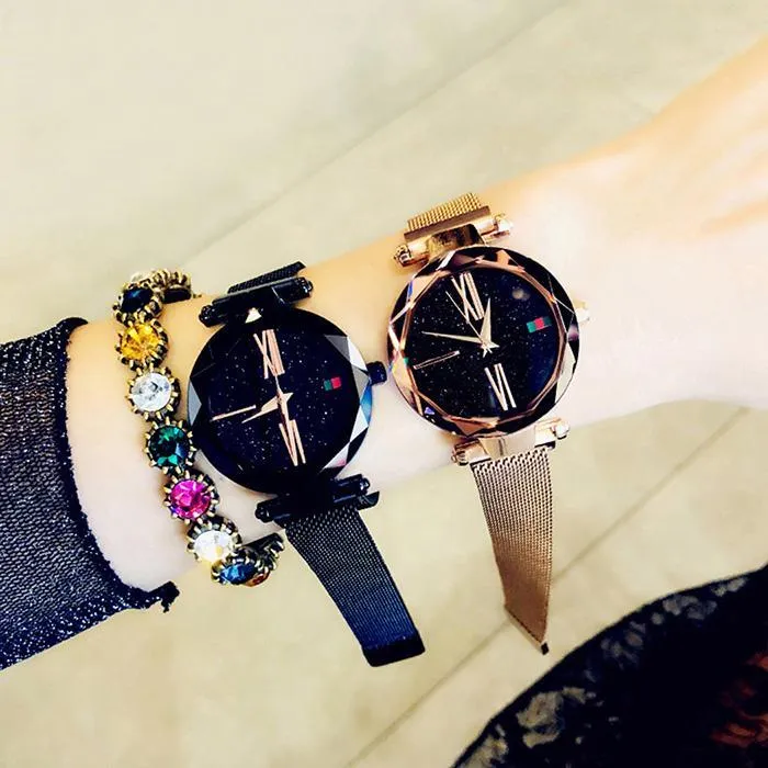 Sidiou Group  Quartz  Watch Women Magnet  Waterproof Fashion Wrist