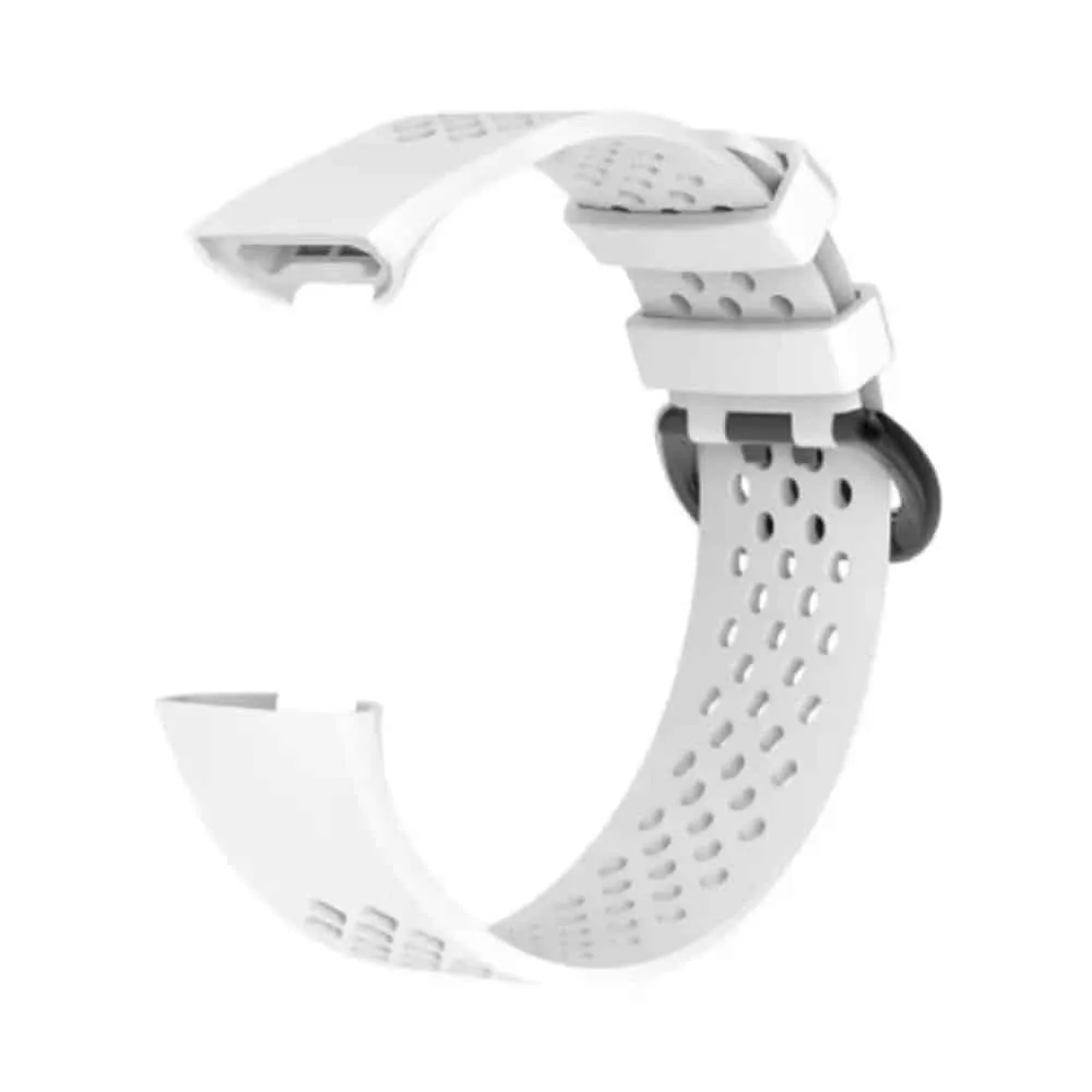 Silicone Band for Fitbit Charge 3(M/L) - Frost Blue