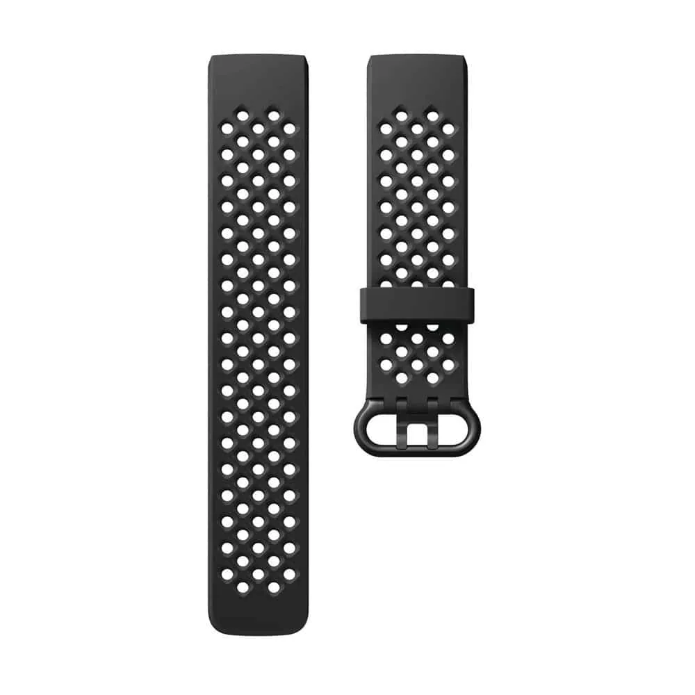 Silicone Band for Fitbit Charge 3(M/L) - Frost Blue