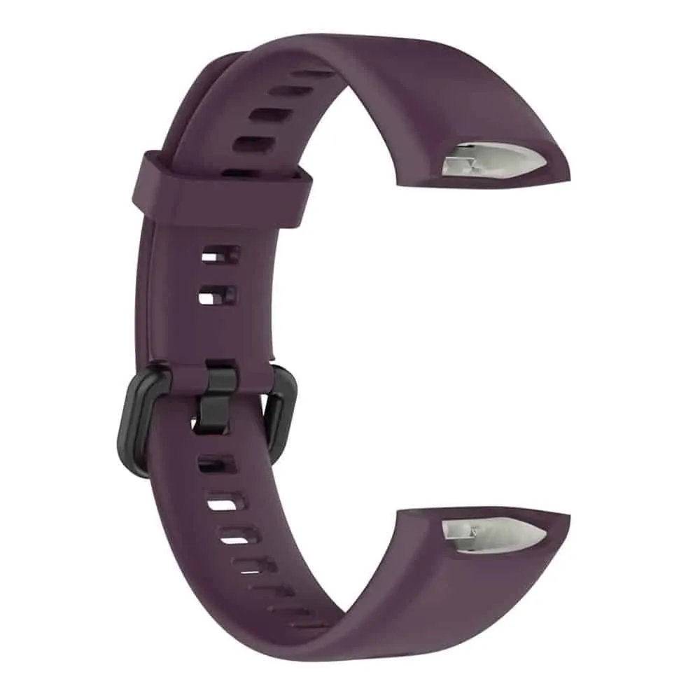 silicone band for Huawei Band 4 - Black