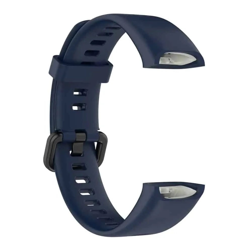 silicone band for Huawei Band 4 - Black