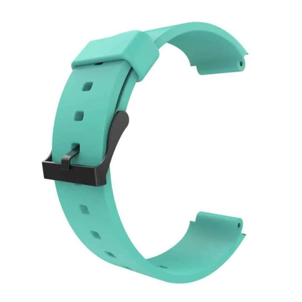 Silicone Band for Huawei honor K2 - Black