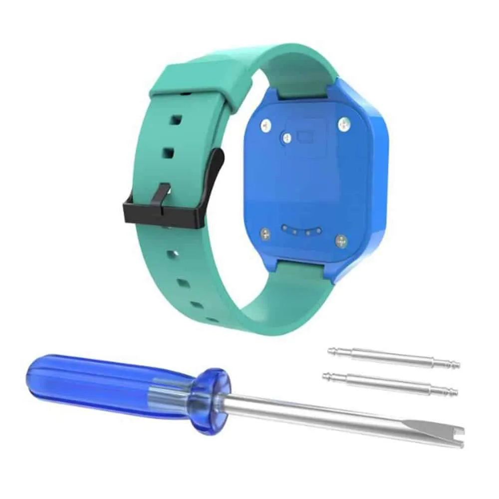 Silicone Band for Huawei honor K2 - Black
