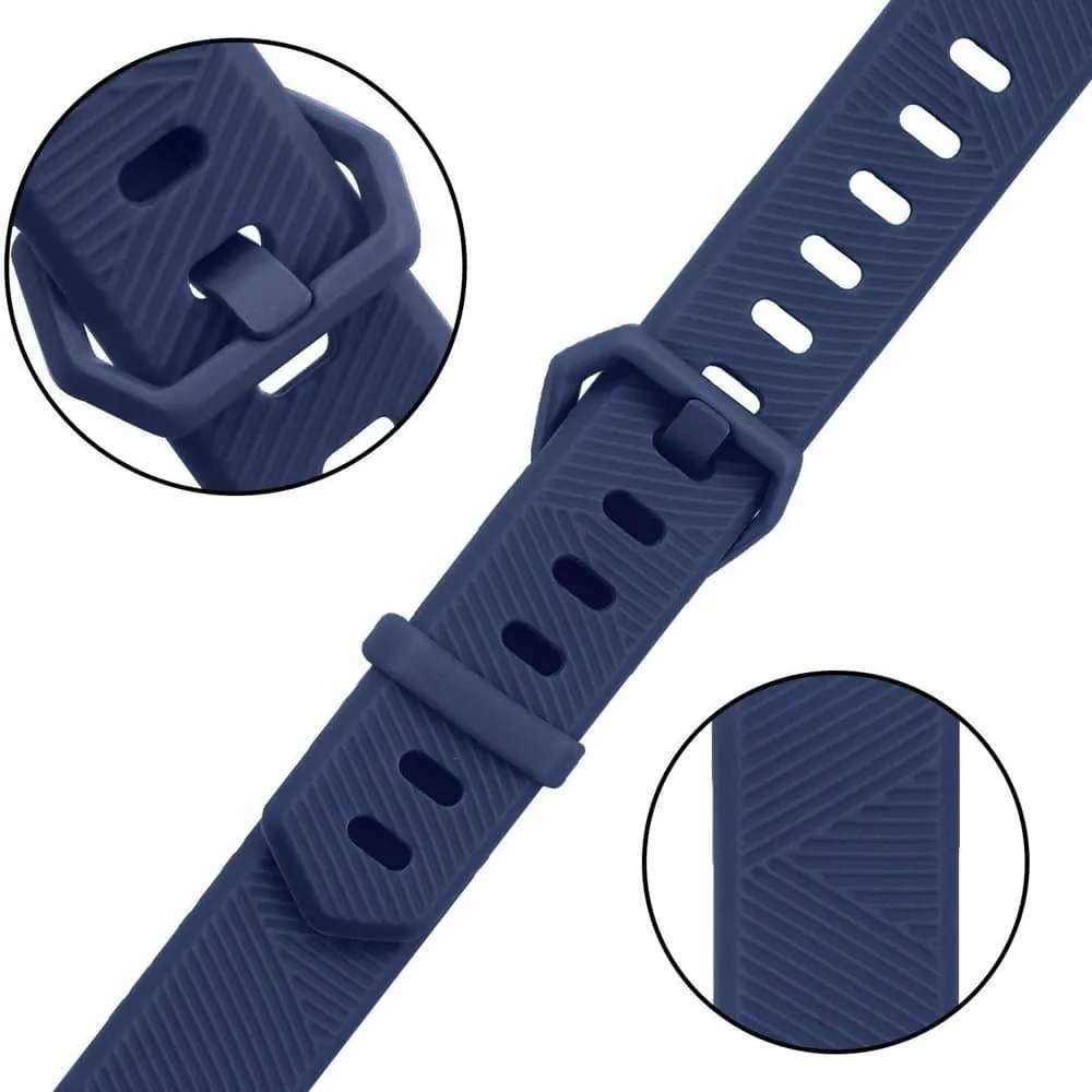Silicone Strap for Fitbit Alta (M/L) - Black