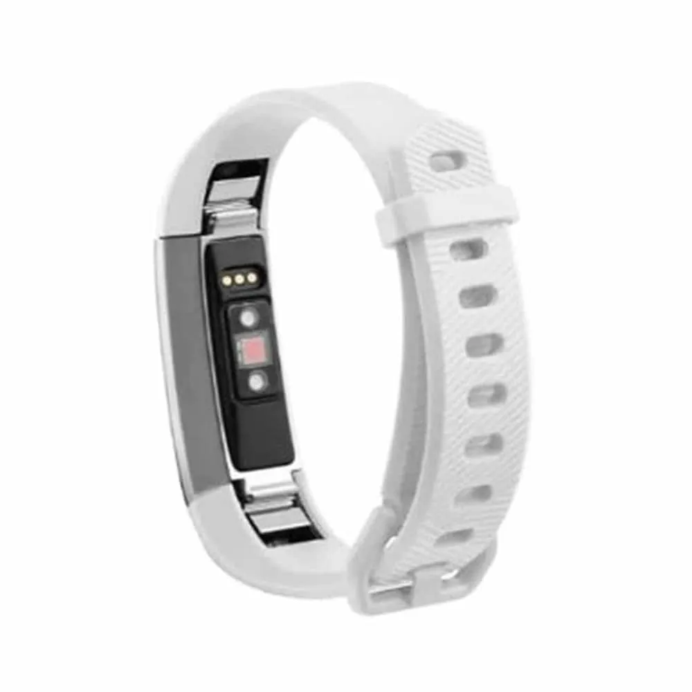 Silicone Strap for Fitbit Alta (M/L) - Black