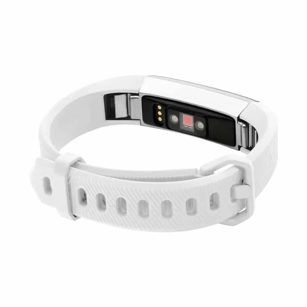 Silicone Strap for Fitbit Alta (M/L) - Black