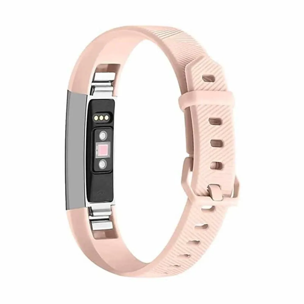 Silicone Strap for Fitbit Alta (M/L) - Black