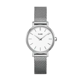 SILVER PETITE BOHO CHIC WATCH