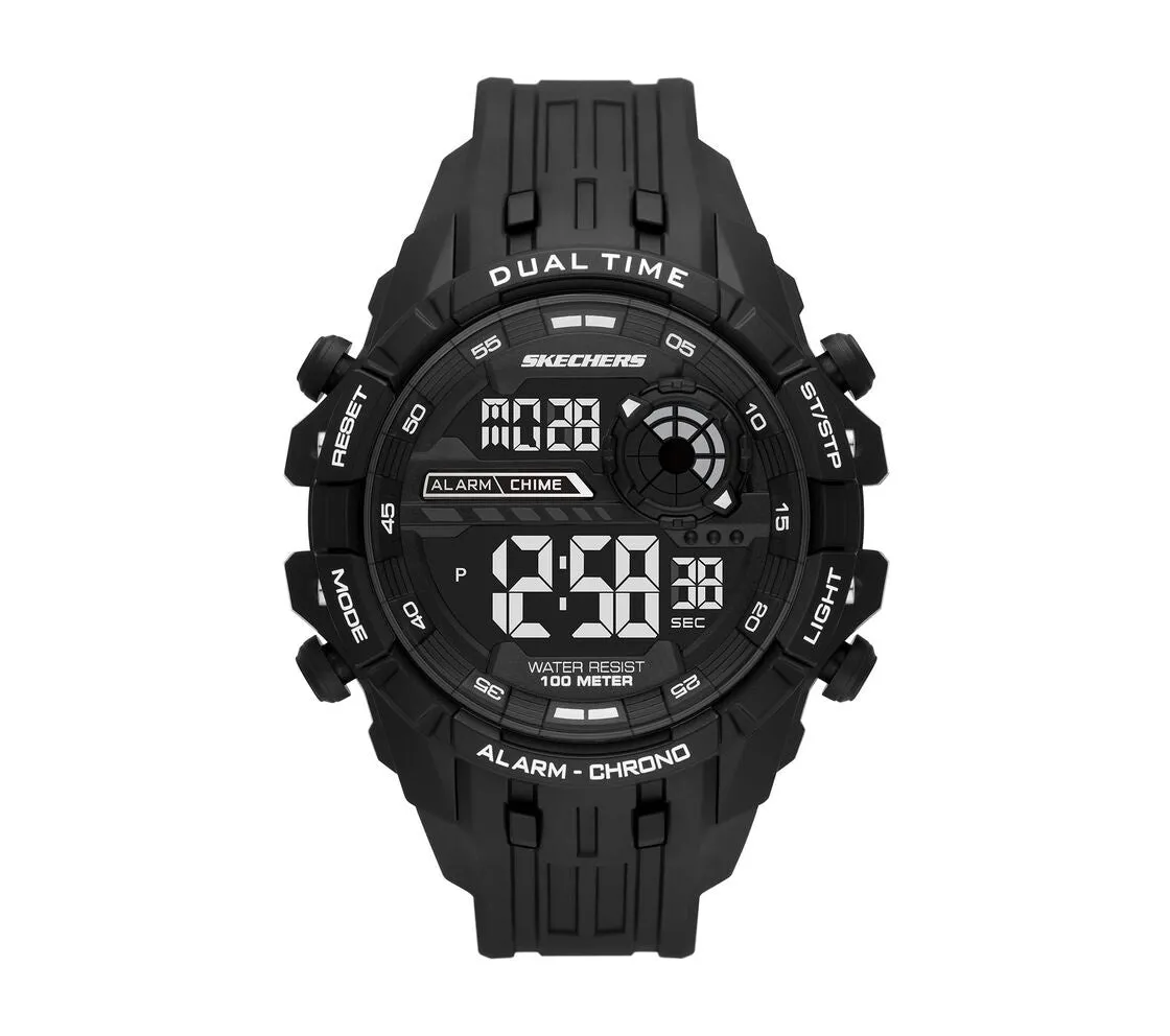 Skechers Men's McConnell Big Push Black Watch