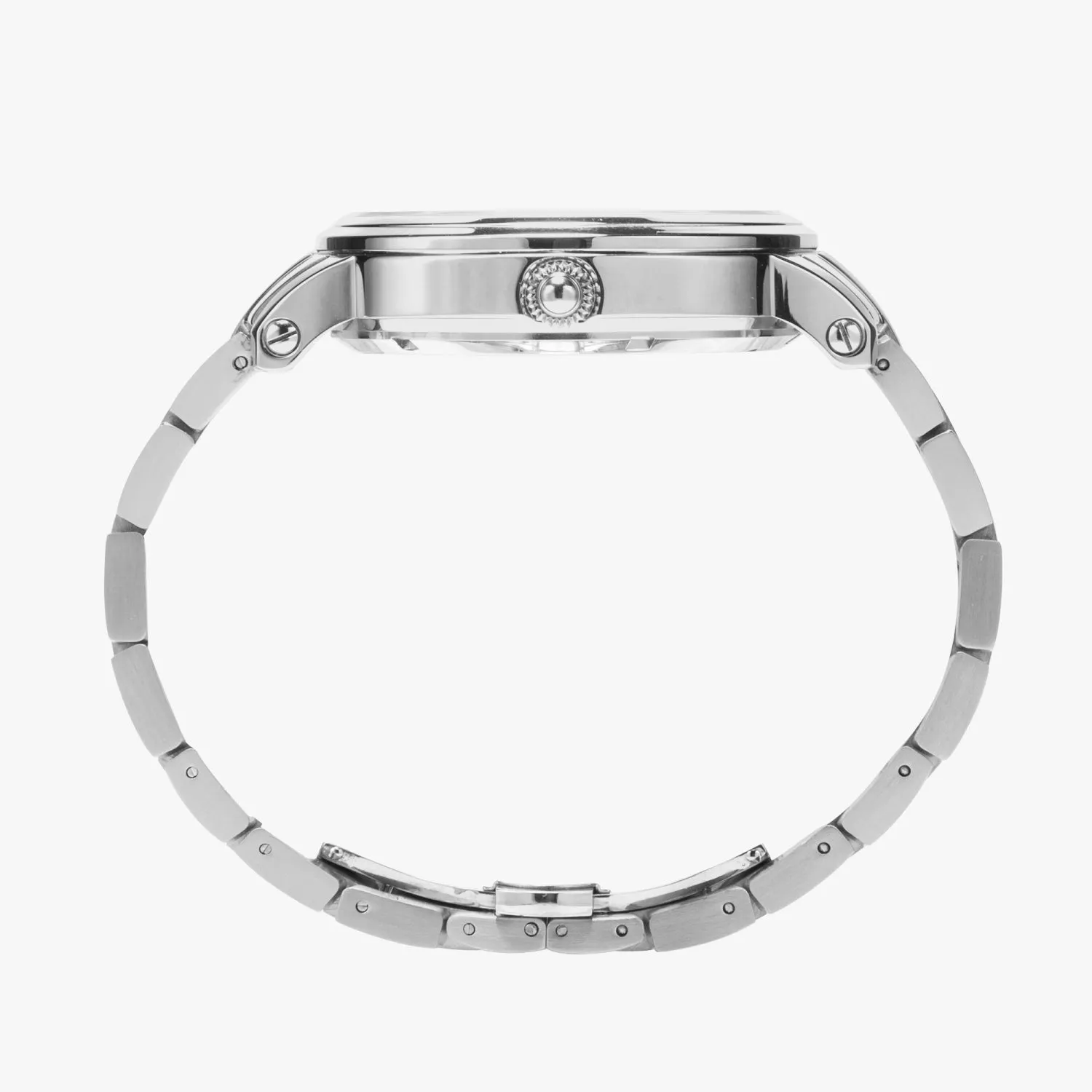 Skull Goth Fly Part 2 New High-density 46 MM stainless steel Strap Automatic Watch