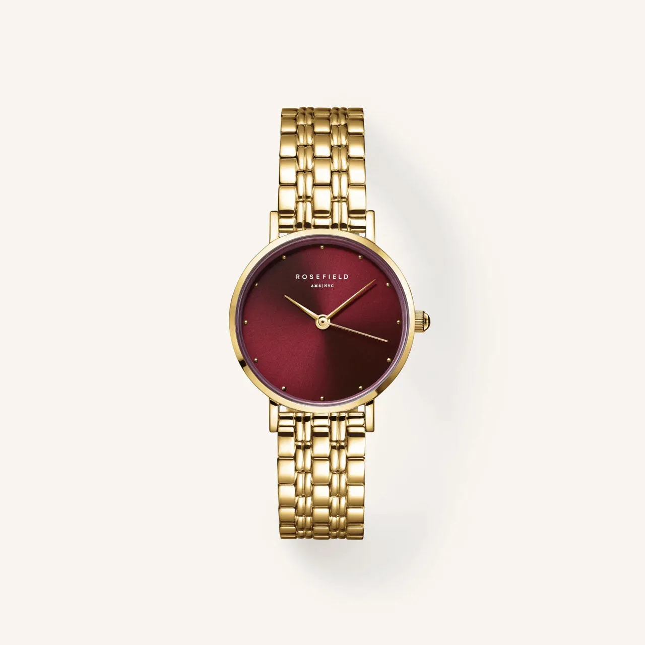 Small Edit Burgundy