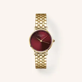 Small Edit Burgundy
