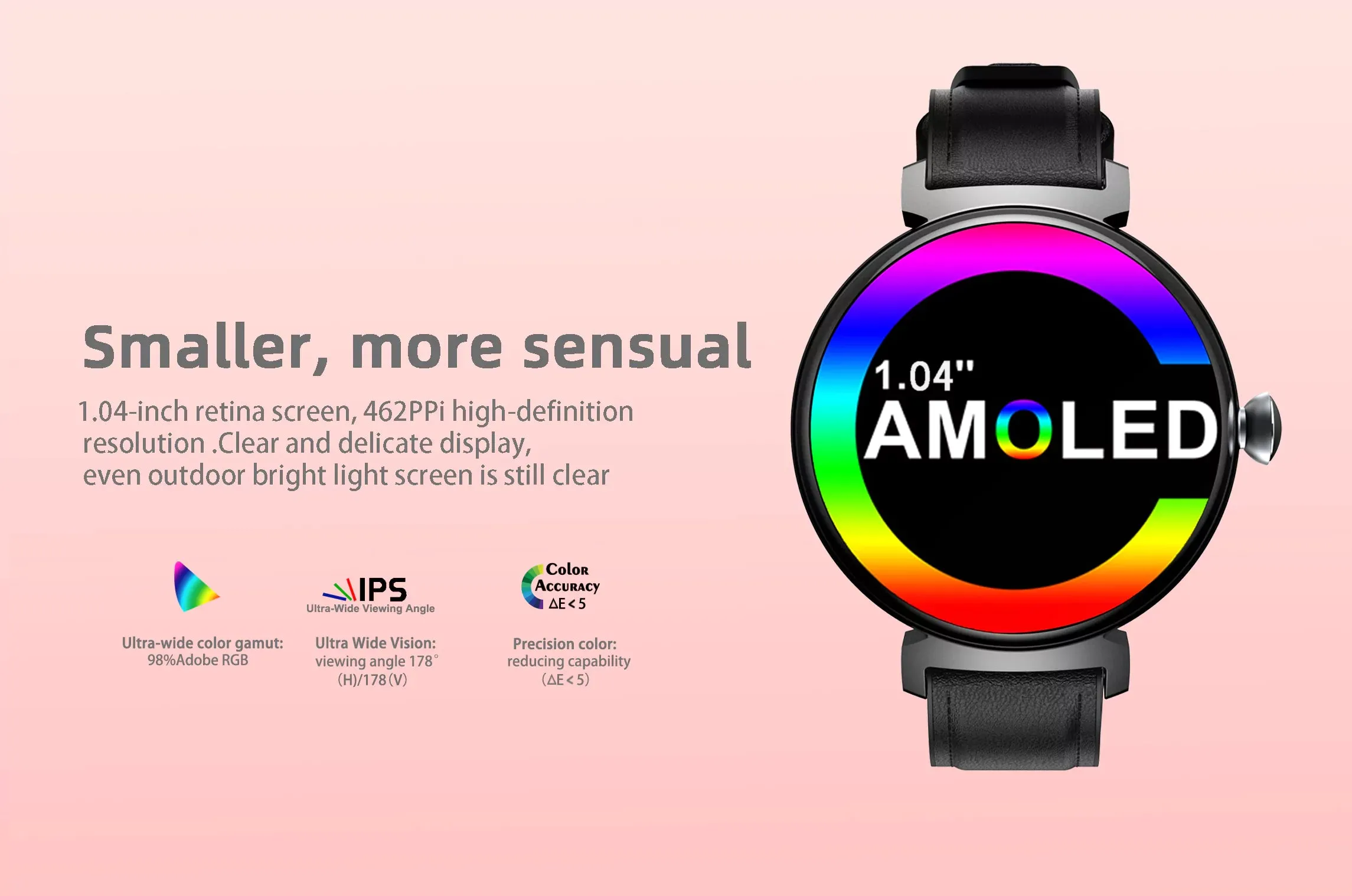 Smartini Mini Smart Watch