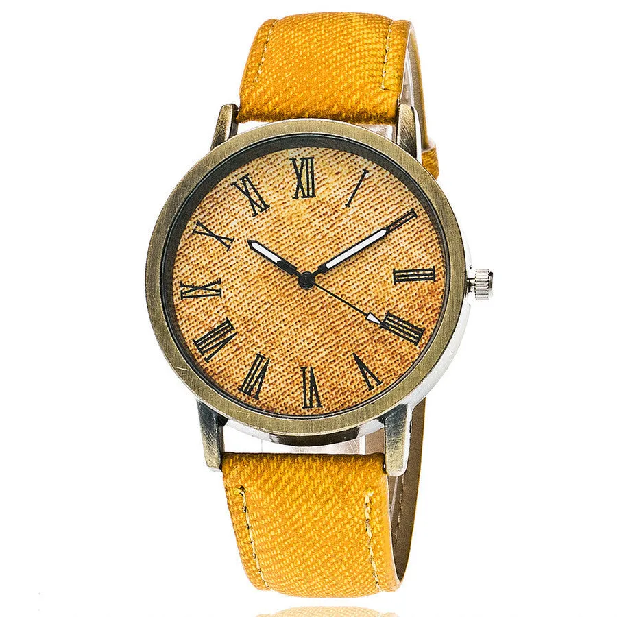 Solid Watch For Women Stylish Women's Watch