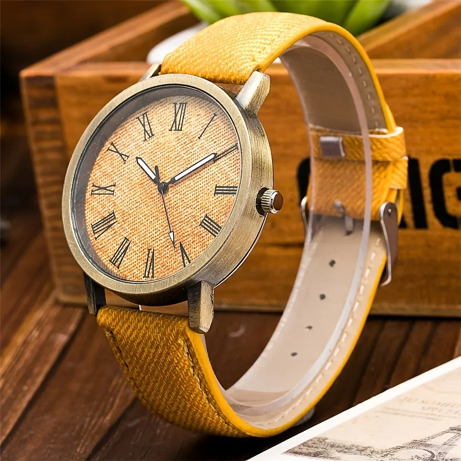 Solid Watch For Women Stylish Women's Watch