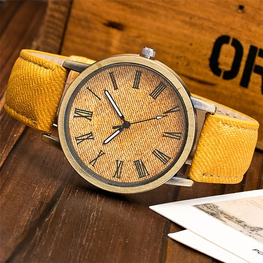 Solid Watch For Women Stylish Women's Watch