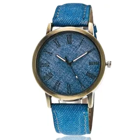 Solid Watch For Women Stylish Women's Watch