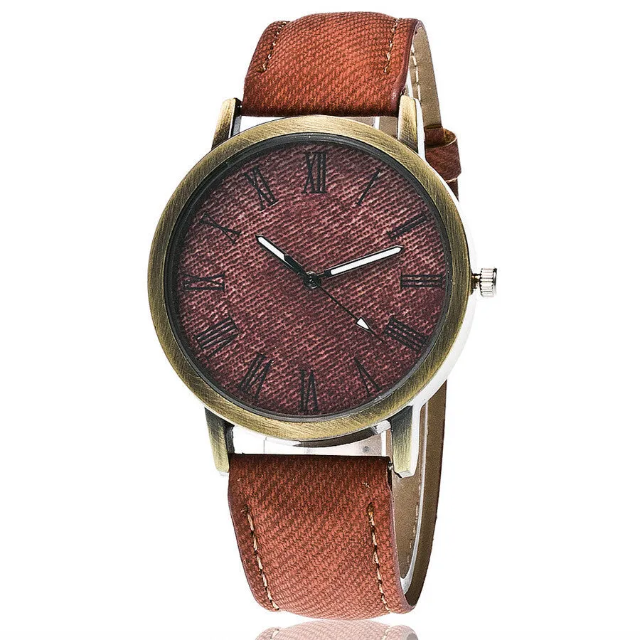 Solid Watch For Women Stylish Women's Watch