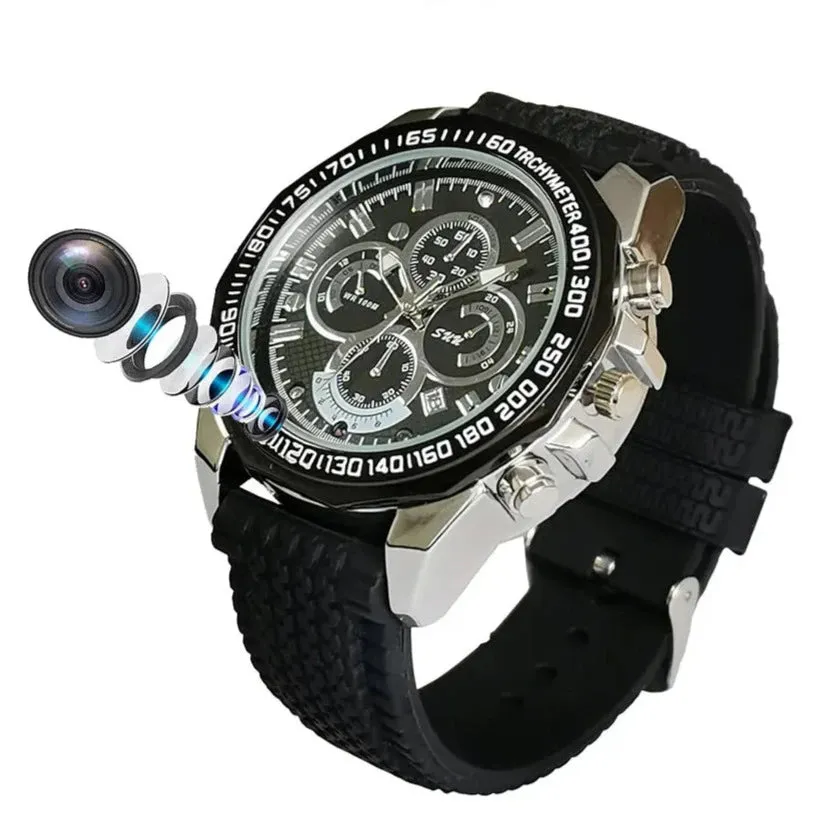 SpyCam Stylish Watch