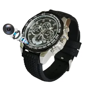 SpyCam Stylish Watch