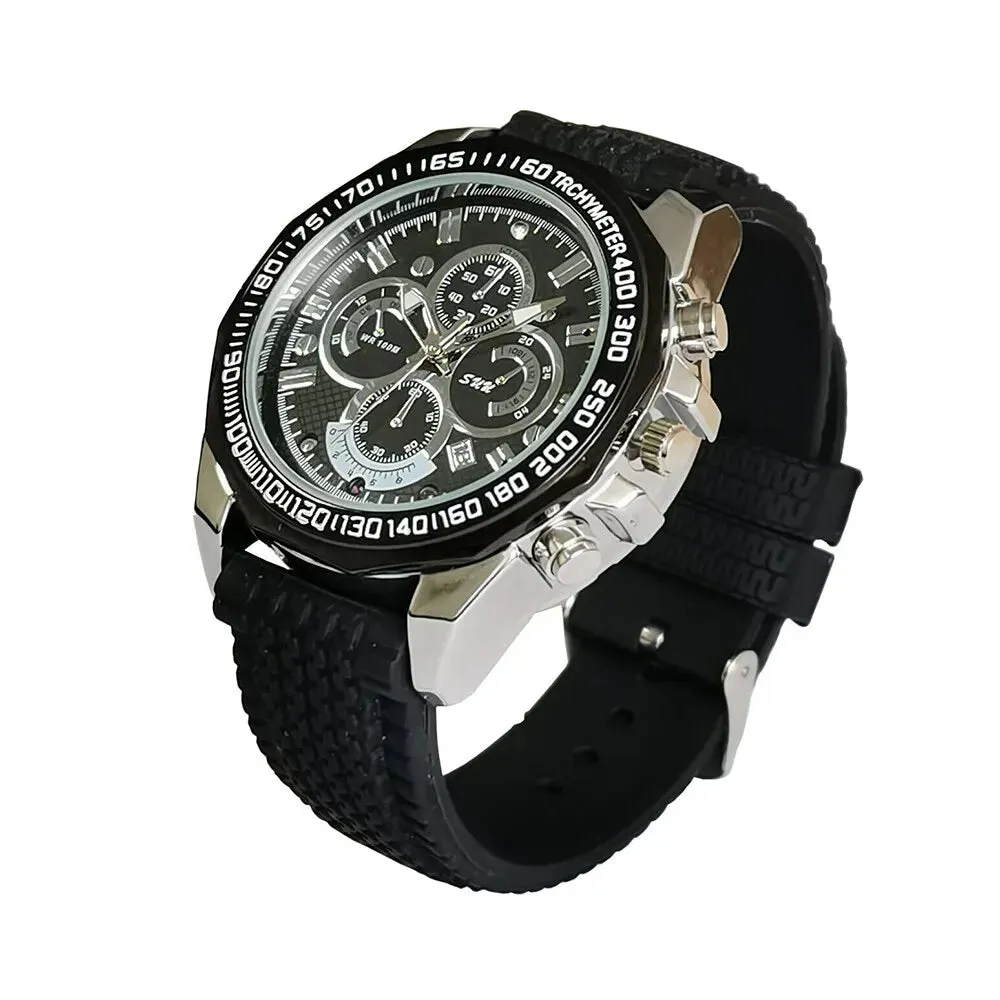 SpyCam Stylish Watch