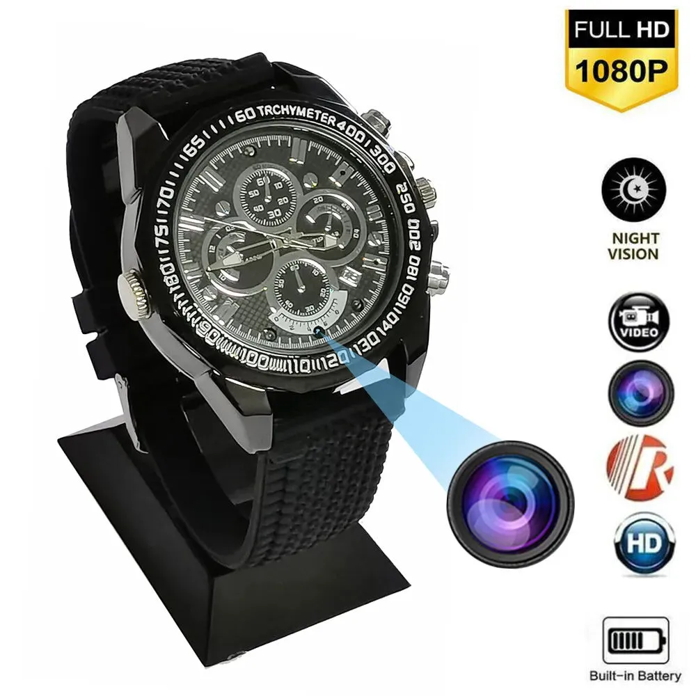 SpyCam Stylish Watch
