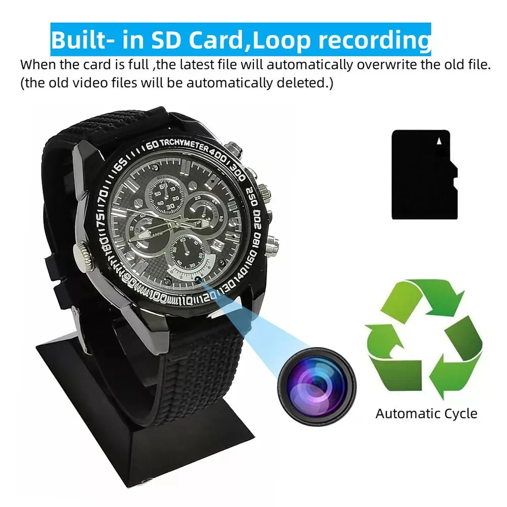 SpyCam Stylish Watch