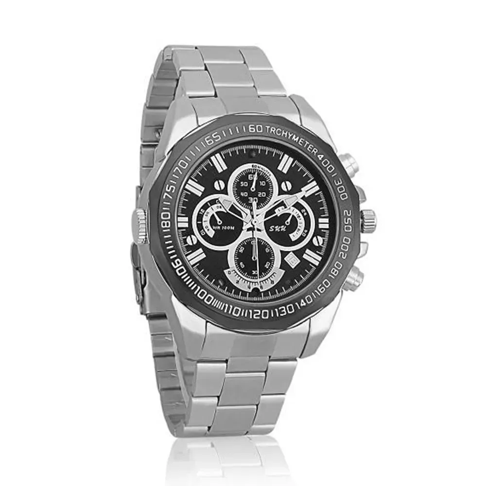SpyCam Stylish Watch