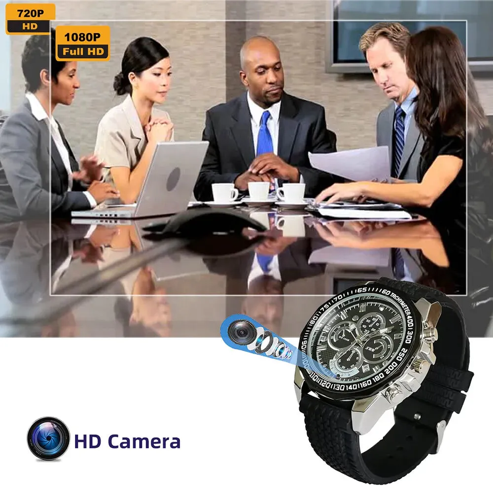 SpyCam Stylish Watch