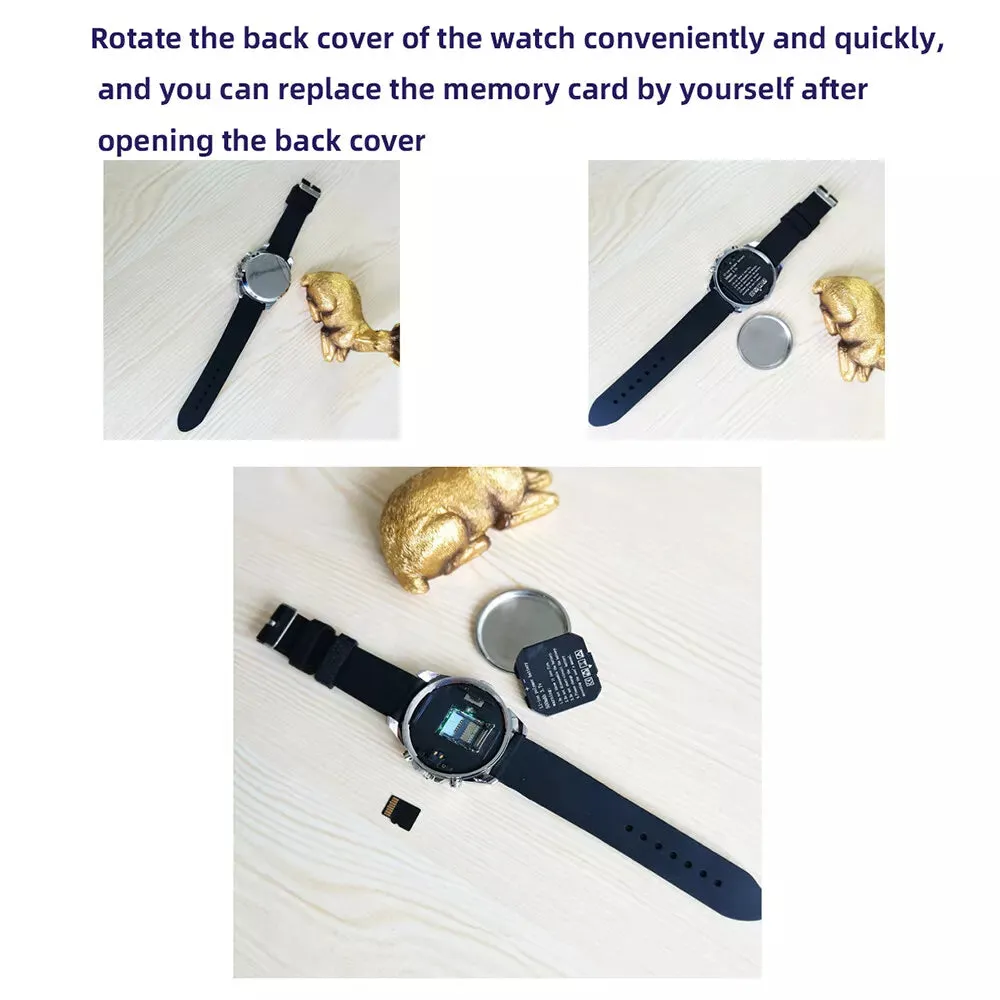 SpyCam Stylish Watch