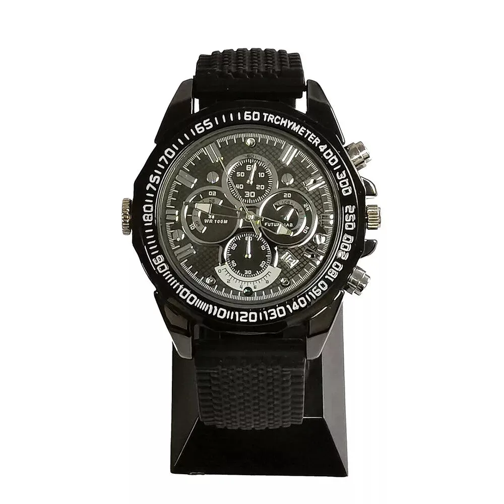SpyCam Stylish Watch