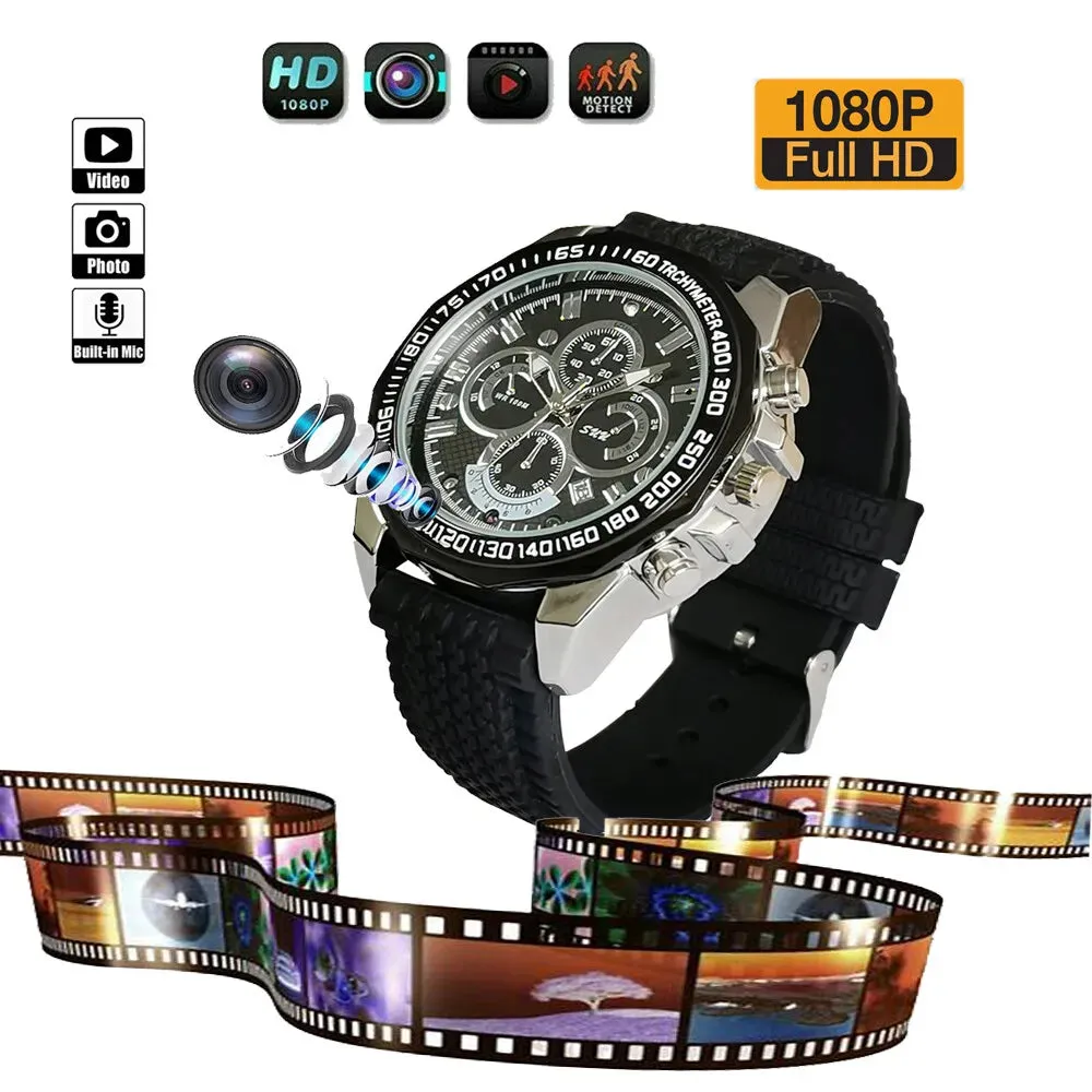 SpyCam Stylish Watch
