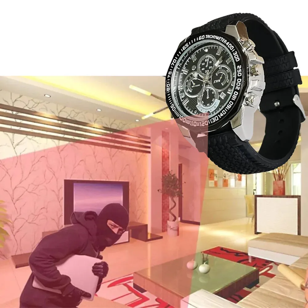 SpyCam Stylish Watch