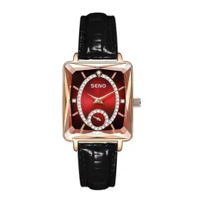 Squarify Fashionable 29.5MM Dial Student Watch