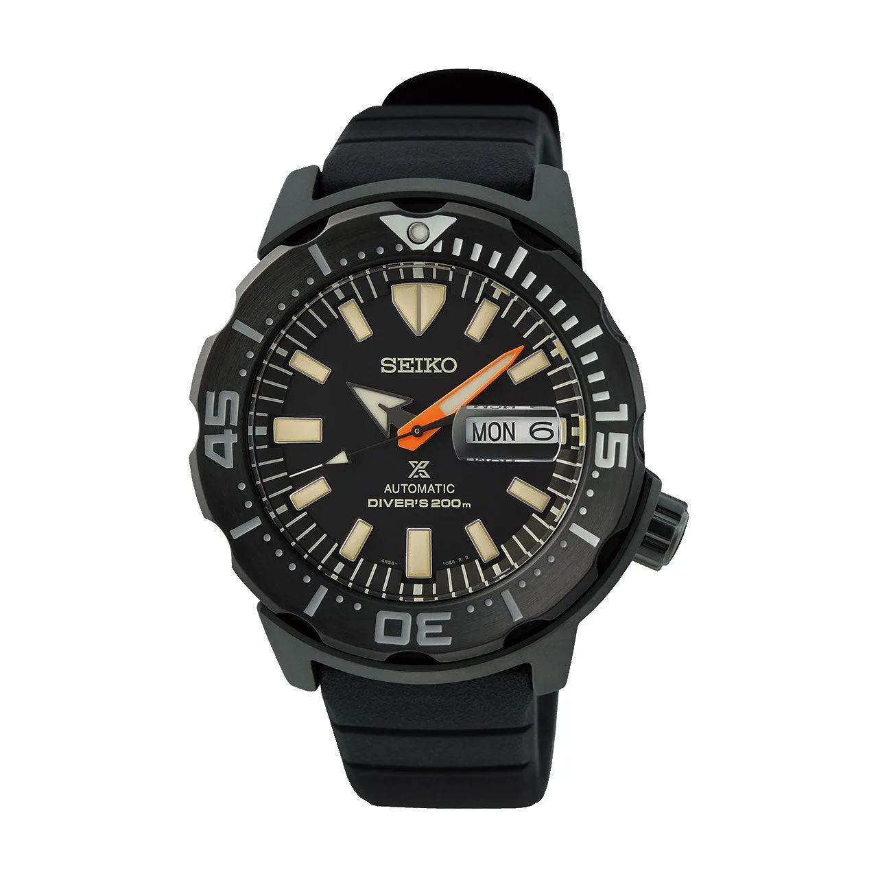 SRPH13K - Prospex Black Series 'Monster' Divers Watch