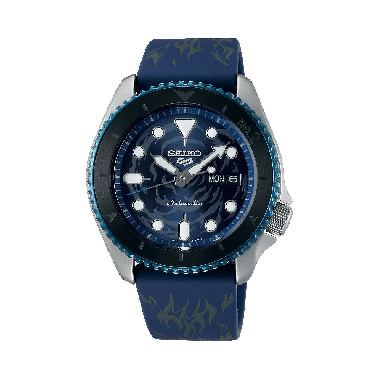 SRPH71K - Limited Edition One Piece ‘Saboi’ Mens Seiko 5 Sports Watch