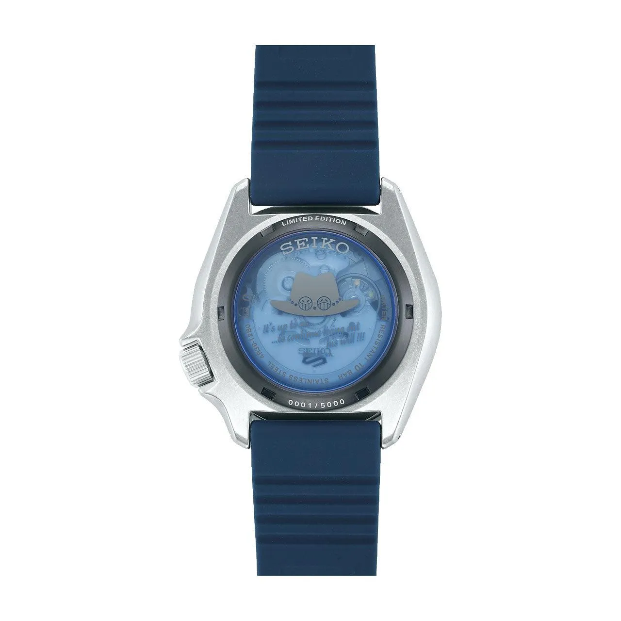 SRPH71K - Limited Edition One Piece ‘Saboi’ Mens Seiko 5 Sports Watch