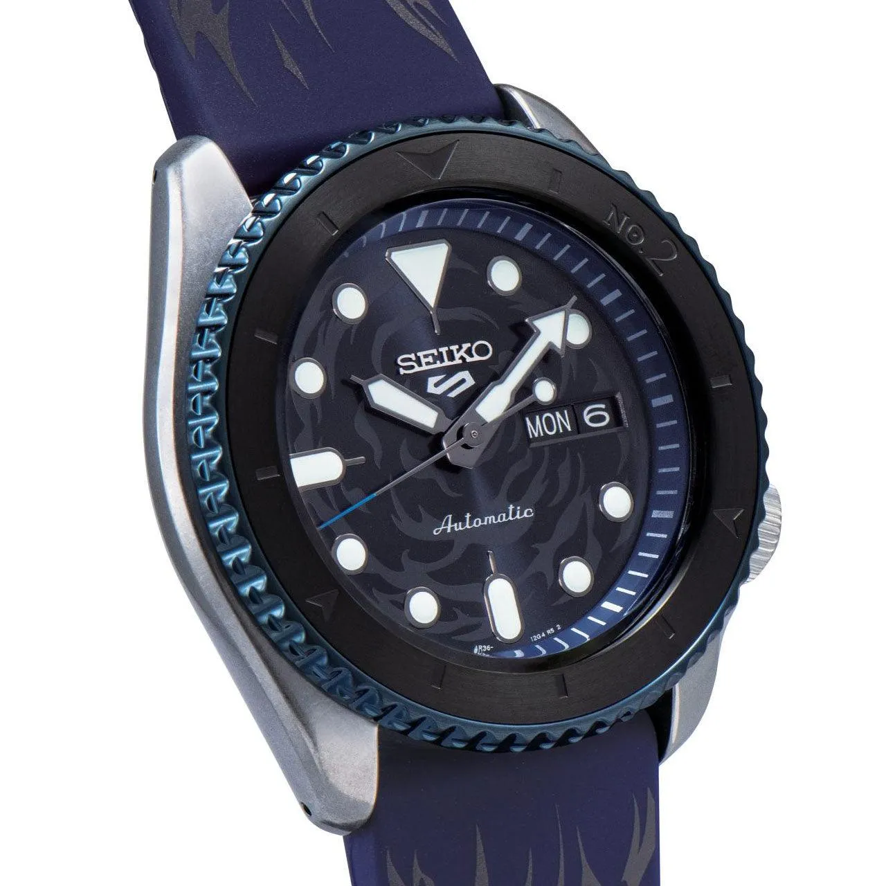 SRPH71K - Limited Edition One Piece ‘Saboi’ Mens Seiko 5 Sports Watch