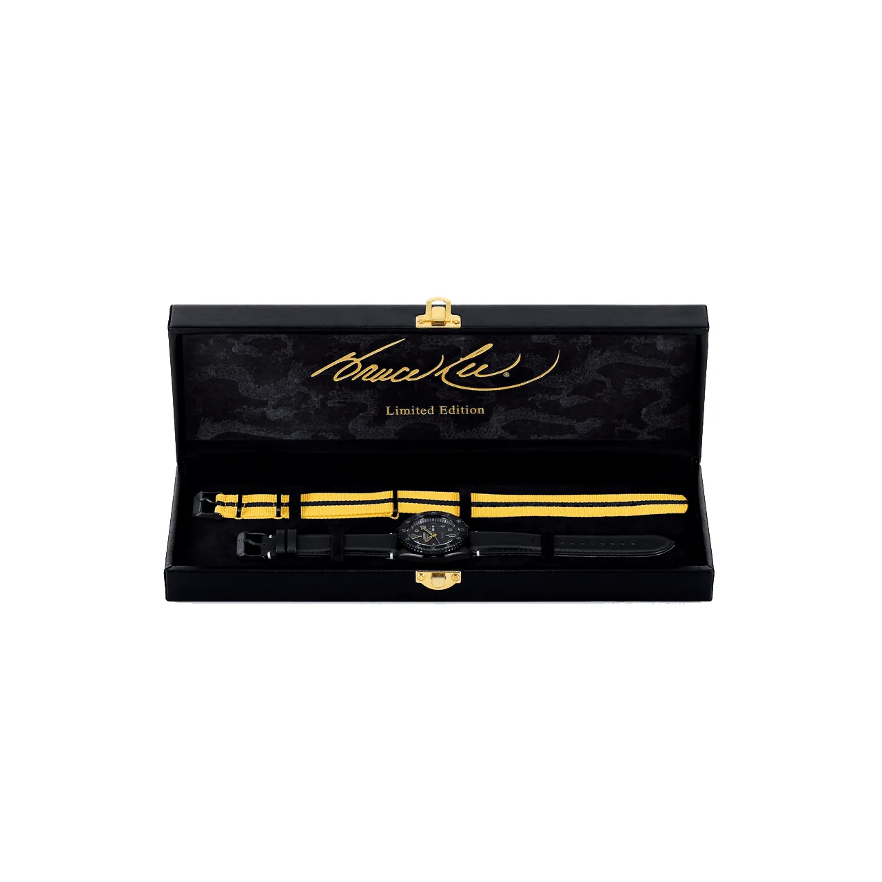 SRPK39K - Bruce Lee Limited Edition Seiko 5 Sports Automatic Watch