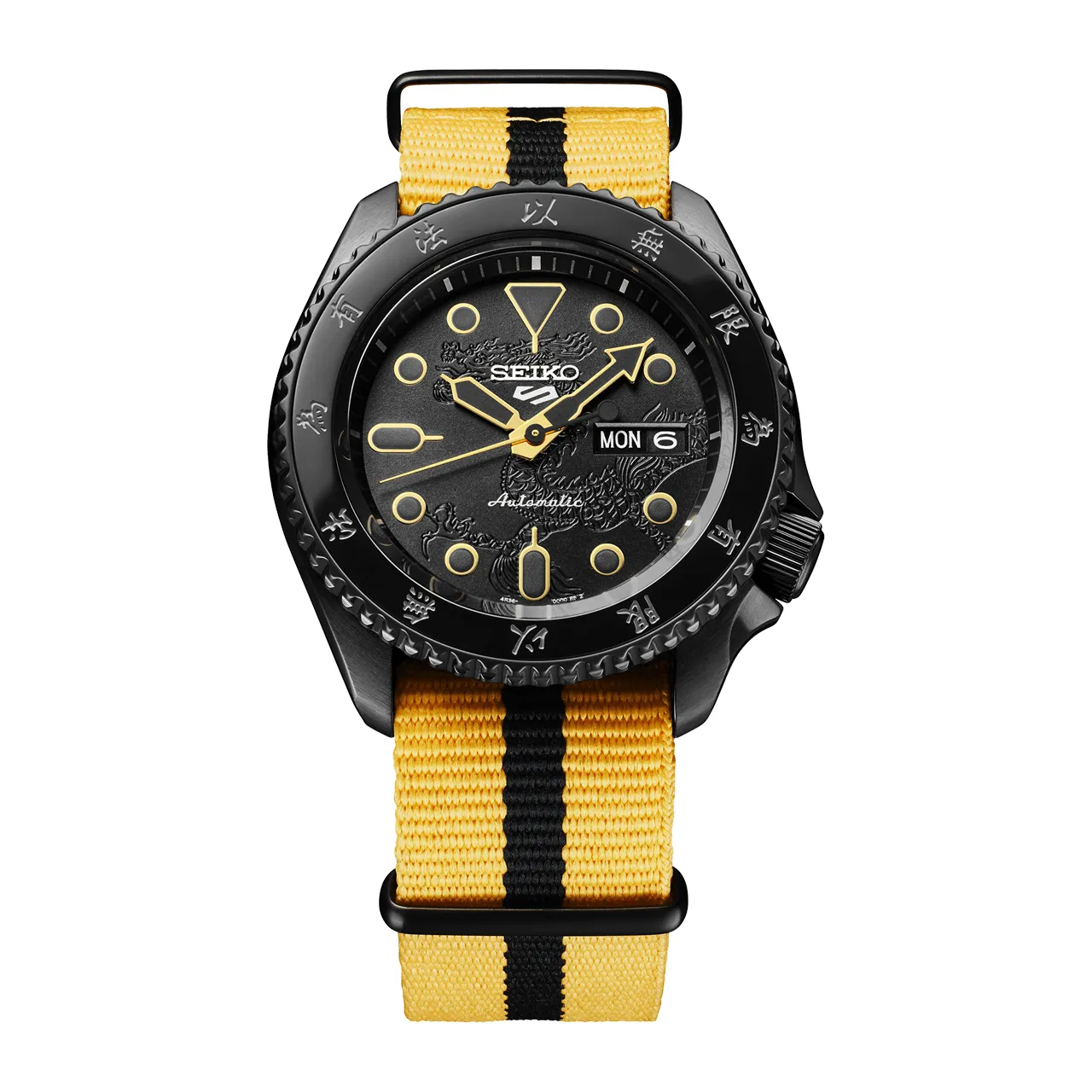 SRPK39K - Bruce Lee Limited Edition Seiko 5 Sports Automatic Watch