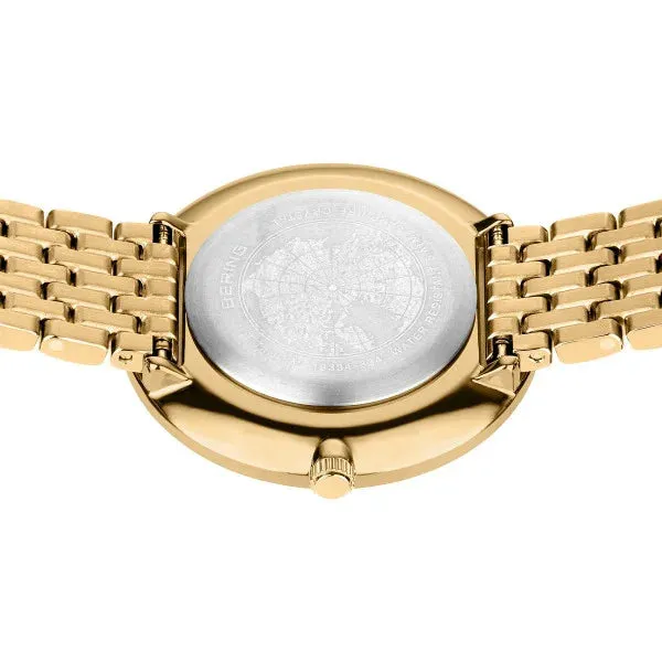 SS Titanium | polished gold | 19334-334