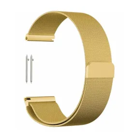 Stainless Steel Milanese Loop Strap for Samsung Galaxy Watch 42mm  - Gold