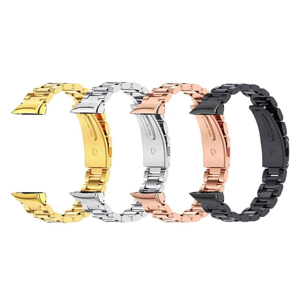 Stainless Steel Strap for Huawei band 6 - Rose Gold   Link removal tool