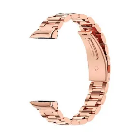 Stainless Steel Strap for Huawei band 6 - Rose Gold   Link removal tool