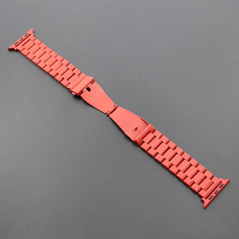 Stainless Steel Wristband for Apple Watch 8 7 SE 6 5 4 Ultra 49mm 40/44/42/38/41/45mm