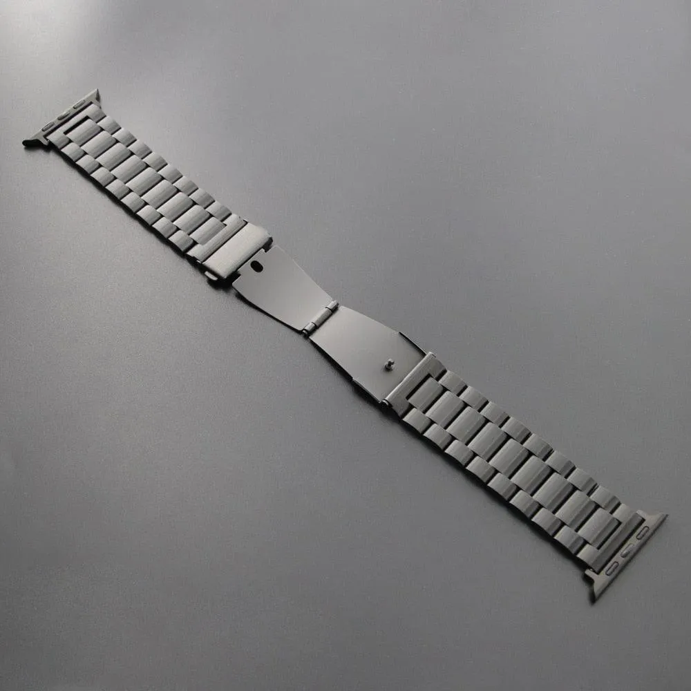 Stainless Steel Wristband for Apple Watch 8 7 SE 6 5 4 Ultra 49mm 40/44/42/38/41/45mm
