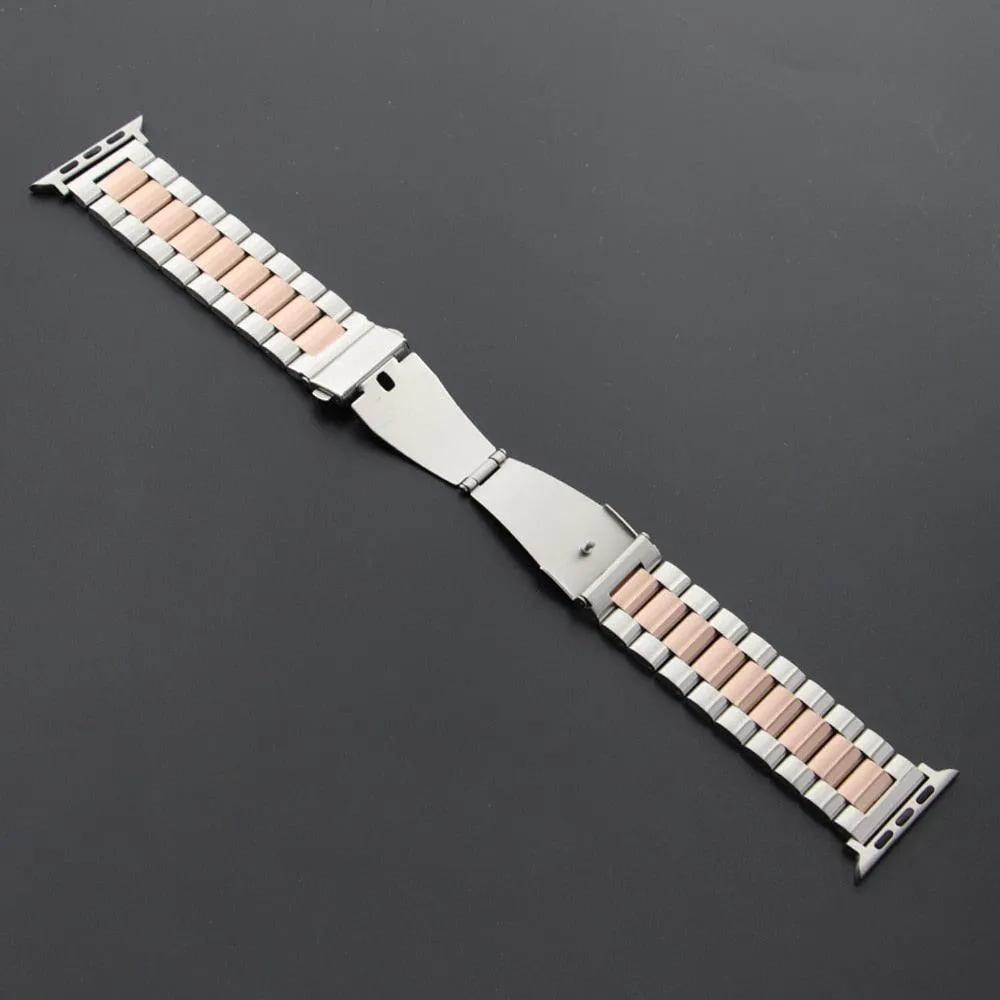 Stainless Steel Wristband for Apple Watch 8 7 SE 6 5 4 Ultra 49mm 40/44/42/38/41/45mm