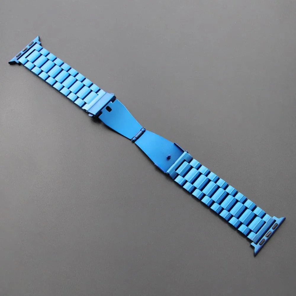 Stainless Steel Wristband for Apple Watch 8 7 SE 6 5 4 Ultra 49mm 40/44/42/38/41/45mm